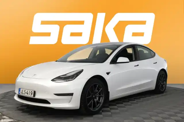 Valkoinen Sedan, Tesla Model 3 – JLS-419