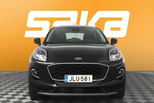 Musta Maastoauto, Ford Puma – JLU-581