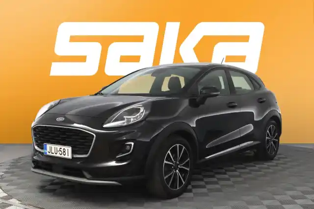 Musta Maastoauto, Ford Puma – JLU-581
