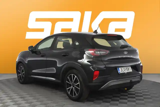 Musta Maastoauto, Ford Puma – JLU-581