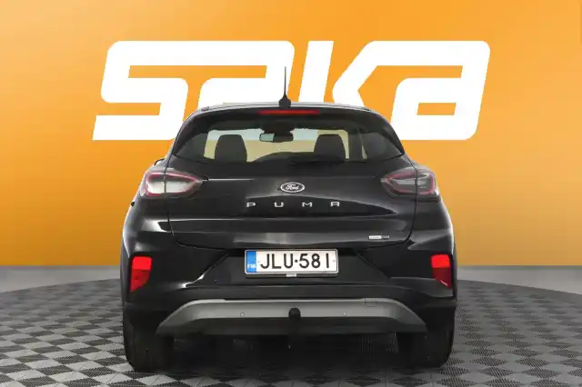 Musta Maastoauto, Ford Puma – JLU-581