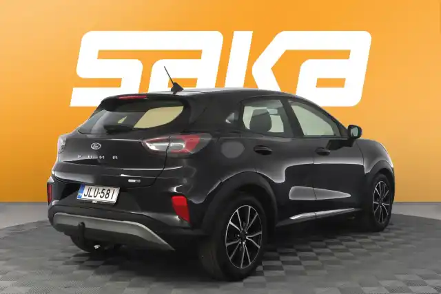 Musta Maastoauto, Ford Puma – JLU-581