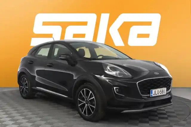 Musta Maastoauto, Ford Puma – JLU-581