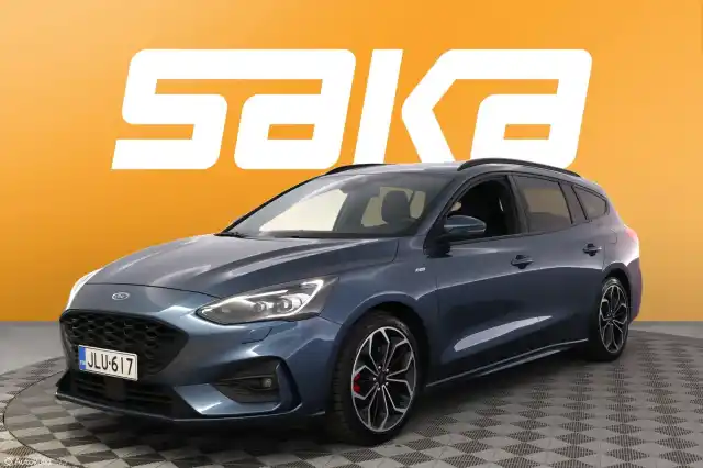 Sininen Farmari, Ford Focus – JLU-617