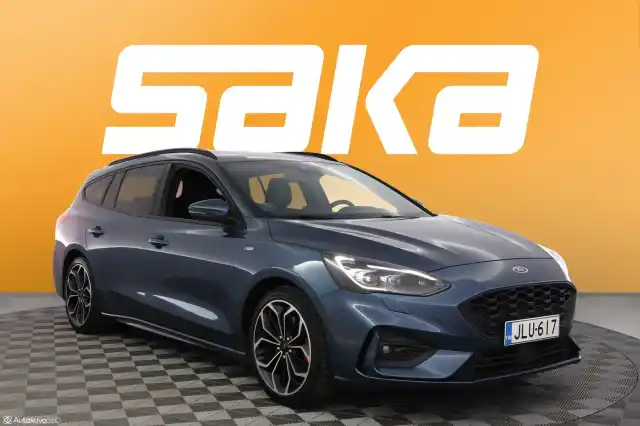 Sininen Farmari, Ford Focus – JLU-617