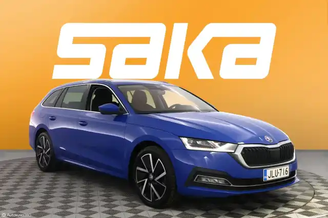 Sininen Farmari, Skoda Octavia – JLU-716