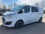 Valkoinen Pakettiauto, Ford Transit Custom – JLV-376, kuva 1