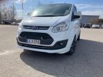 Valkoinen Pakettiauto, Ford Transit Custom – JLV-376, kuva 2