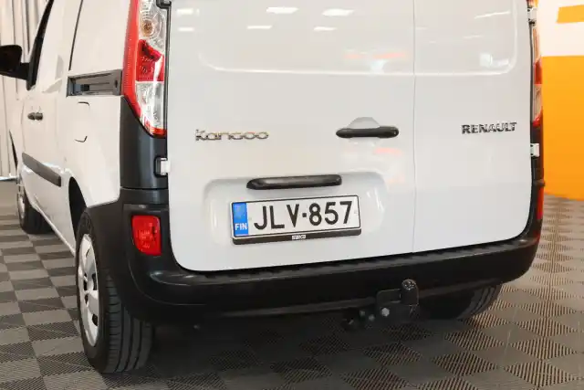 Valkoinen Pakettiauto, Renault Kangoo – JLV-857