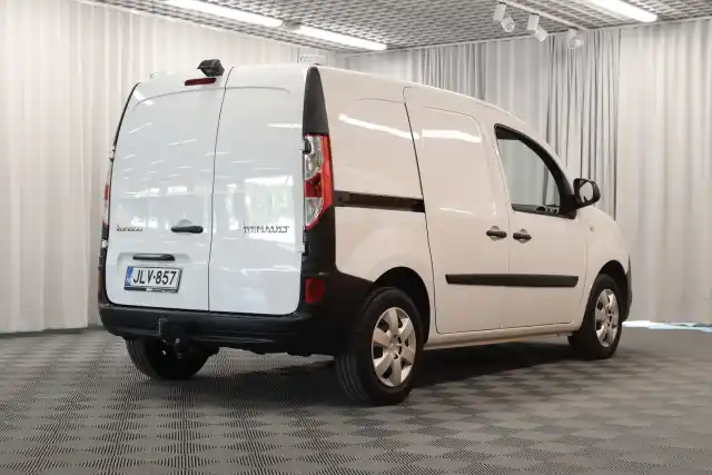 Valkoinen Pakettiauto, Renault Kangoo – JLV-857