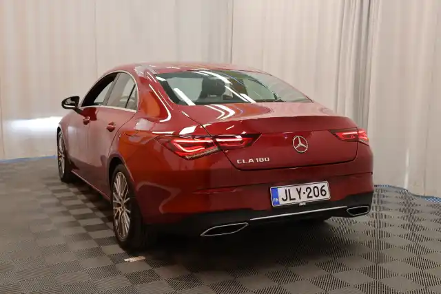 Punainen Coupe, Mercedes-Benz CLA – JLY-206