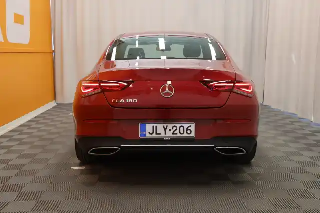 Punainen Coupe, Mercedes-Benz CLA – JLY-206