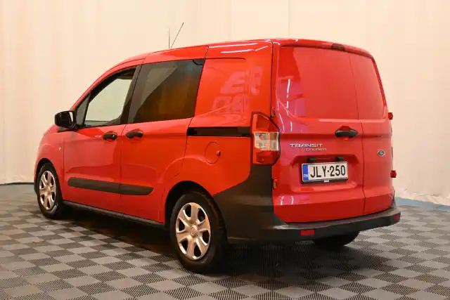 Punainen Pakettiauto, Ford Transit Courier – JLY-250