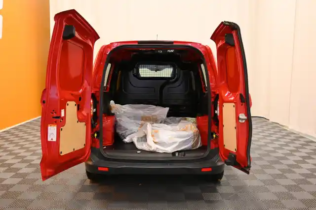 Punainen Pakettiauto, Ford Transit Courier – JLY-250