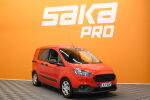 Punainen Pakettiauto, Ford Transit Courier – JLY-250, kuva 1