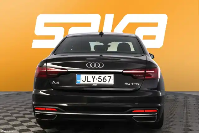 Musta Sedan, Audi A4 – JLY-567