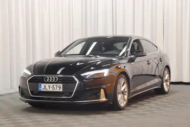 Musta Viistoperä, Audi A5 – JLY-579