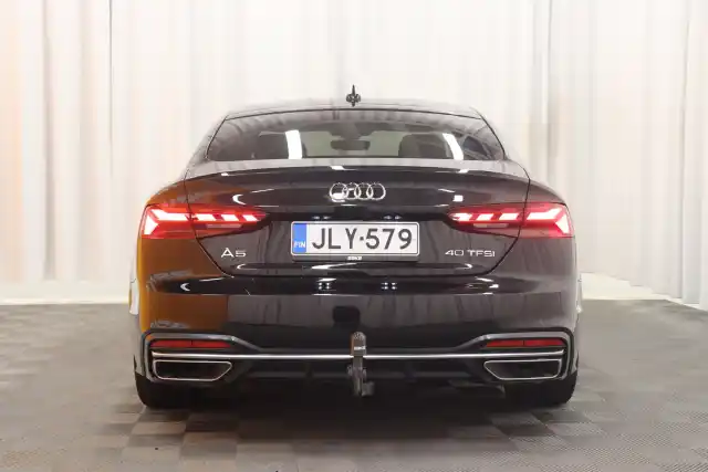 Musta Viistoperä, Audi A5 – JLY-579