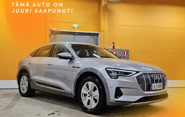 Hopea Maastoauto, Audi e-tron – JLY-580