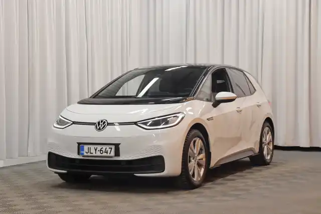 Valkoinen Viistoperä, Volkswagen ID.3 – JLY-647