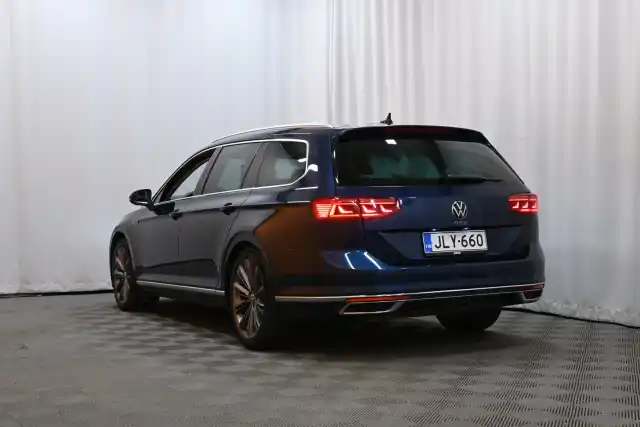 Sininen Farmari, Volkswagen Passat – JLY-660