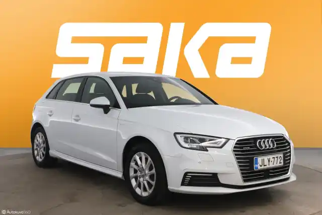 Valkoinen Viistoperä, Audi A3 – JLY-772