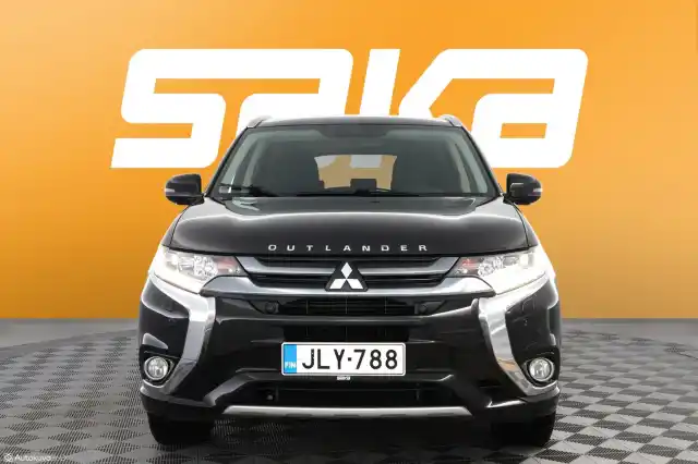 Musta Maastoauto, MITSUBISHI Outlander PHEV – JLY-788