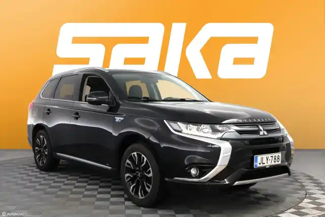 Musta Maastoauto, MITSUBISHI Outlander PHEV – JLY-788