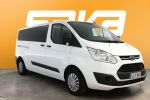 Valkoinen Tila-auto, Ford TRANSIT CUSTOM – JLY-862, kuva 1