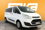 Valkoinen Tila-auto, Ford TRANSIT CUSTOM – JLY-862, kuva 1