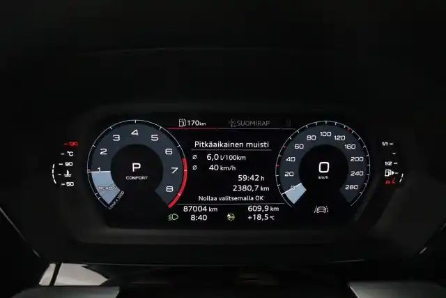 Valkoinen Viistoperä, Audi A3 – JLZ-628