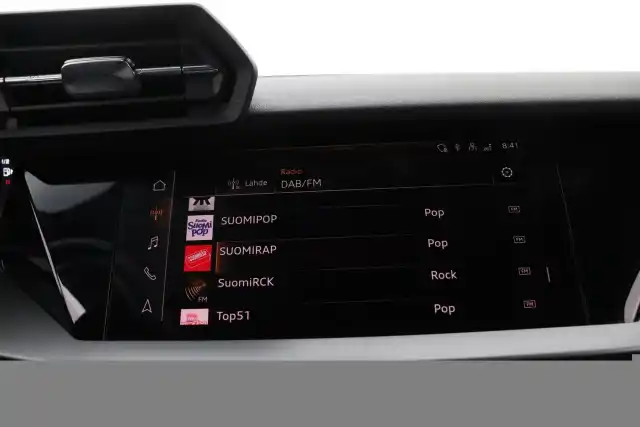 Valkoinen Viistoperä, Audi A3 – JLZ-628