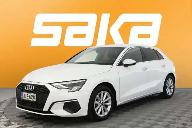 Valkoinen Viistoperä, Audi A3 – JLZ-628