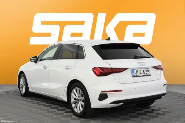 Valkoinen Viistoperä, Audi A3 – JLZ-628