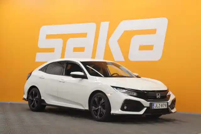 Valkoinen Viistoperä, Honda Civic – JLZ-879