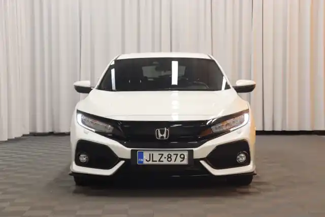 Valkoinen Viistoperä, Honda Civic – JLZ-879