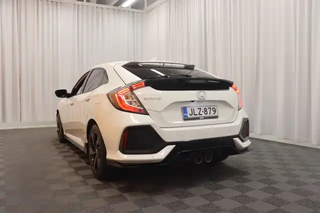 Valkoinen Viistoperä, Honda Civic – JLZ-879