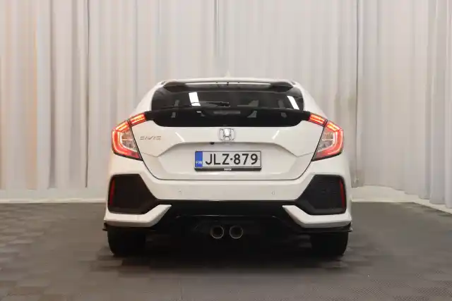 Valkoinen Viistoperä, Honda Civic – JLZ-879