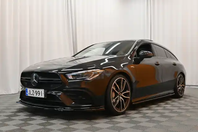 Musta Farmari, Mercedes-Benz CLA 35 AMG – JLZ-991