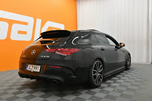 Musta Farmari, Mercedes-Benz CLA 35 AMG – JLZ-991