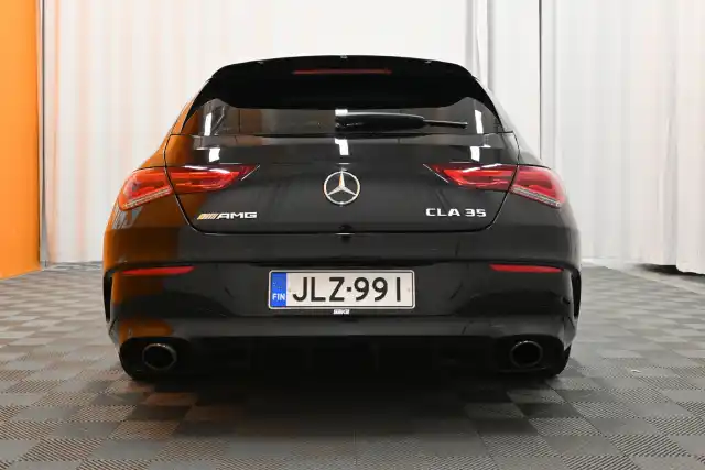 Musta Farmari, Mercedes-Benz CLA 35 AMG – JLZ-991