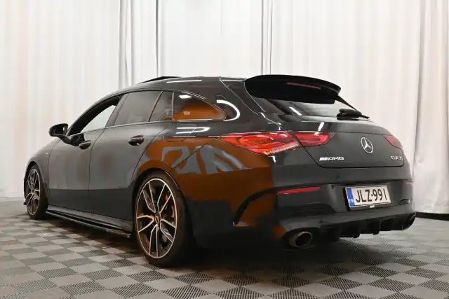 Musta Farmari, Mercedes-Benz CLA 35 AMG – JLZ-991