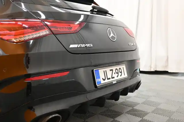 Musta Farmari, Mercedes-Benz CLA 35 AMG – JLZ-991