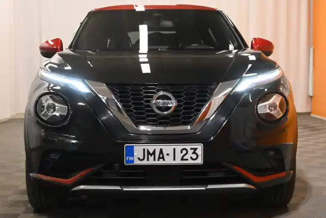 Musta Viistoperä, Nissan Juke – JMA-123