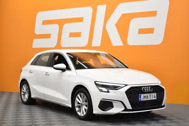 Valkoinen Viistoperä, Audi A3 – JMA-314