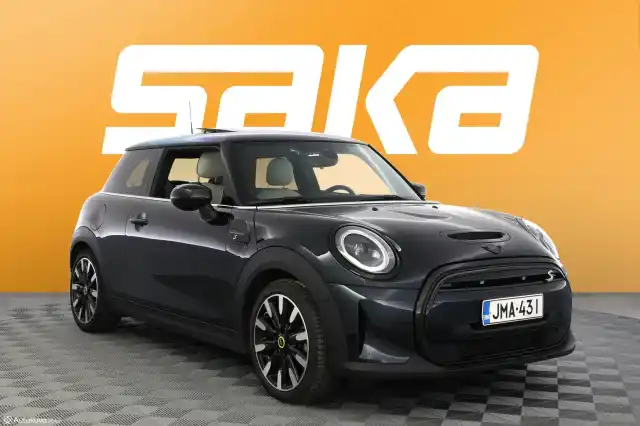 Musta Viistoperä, Mini Cooper – JMA-431