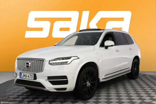 Valkoinen Maastoauto, Volvo XC90 – JMA-470