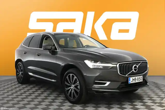 Harmaa Maastoauto, Volvo XC60 – JMB-850
