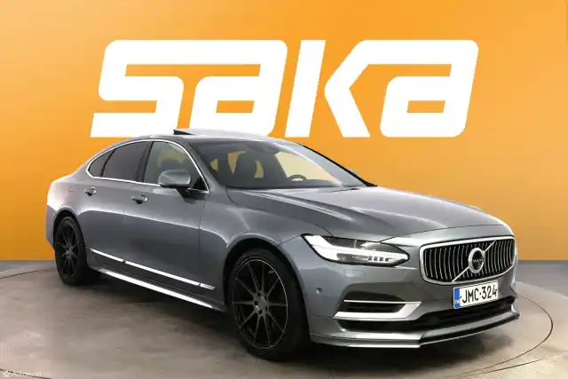 Harmaa Sedan, Volvo S90 – JMC-324