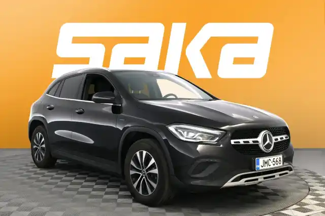 Musta Maastoauto, Mercedes-Benz GLA – JMC-568